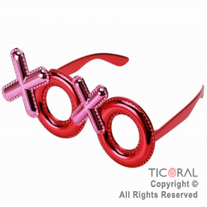 ANTEOJO XOXO ABRAZOS Y BESOS x 1